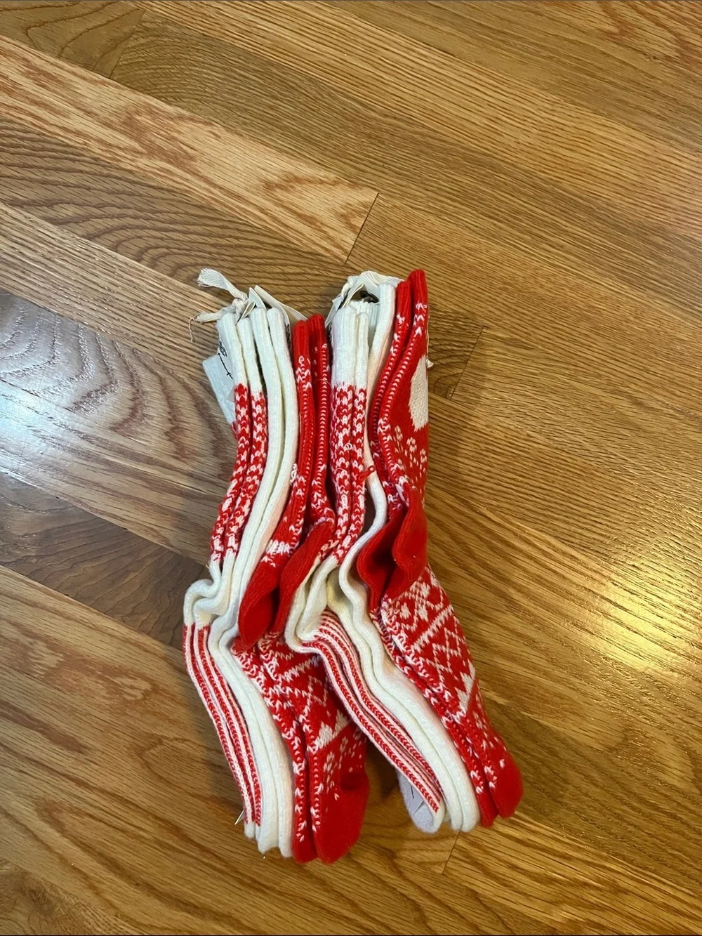 Free People Nordic Knit Sock Bundle OS NWT 2 Sets of 3